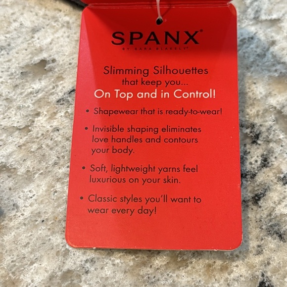 Spanx | On Top & In Control Long Sleeve Turtleneck in Graphite Gray Size XL - Picture 7 of 11